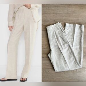 NWOTS Aritzia The Effortless Pant™ - CruiseLinen™ Sz 8 Tall height